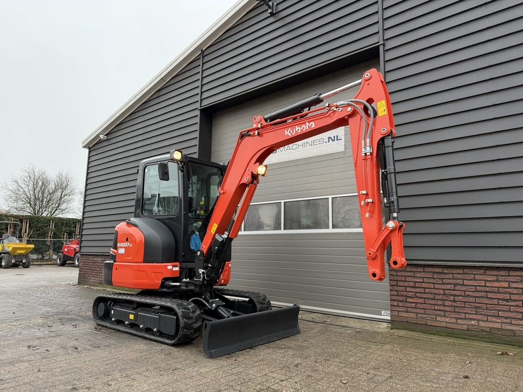 Kubota KX037 HI minigraver NIEUW