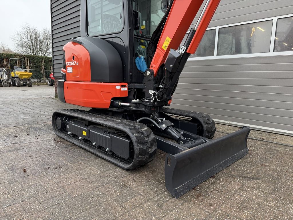 Kubota KX037 HI minigraver NIEUW
