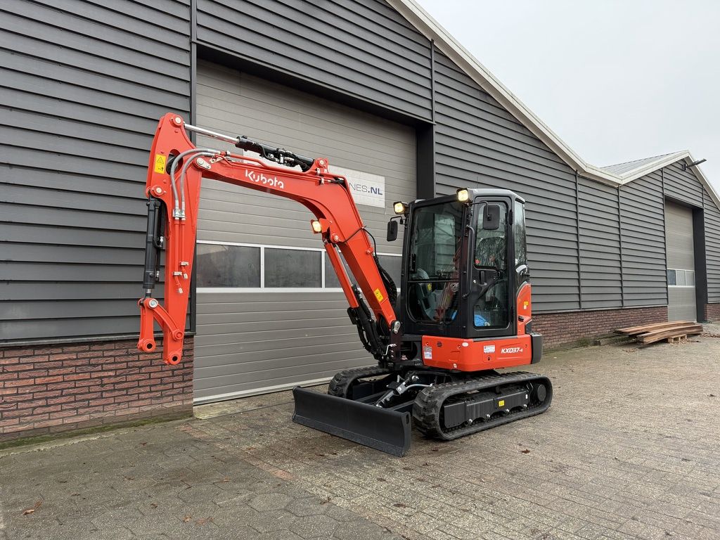 Kubota KX037 HI minigraver NIEUW