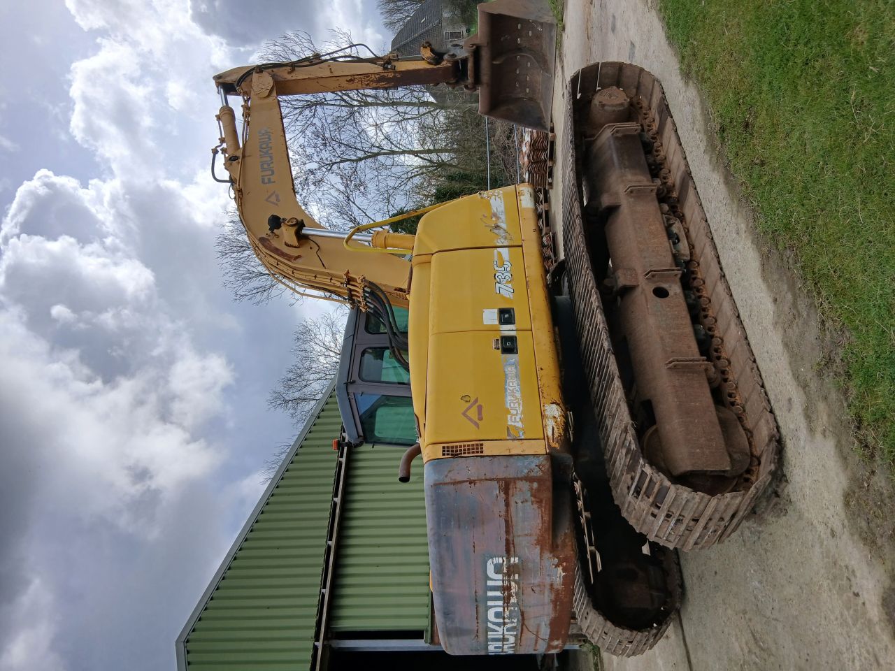 Furukawa 735 LS rupskraan