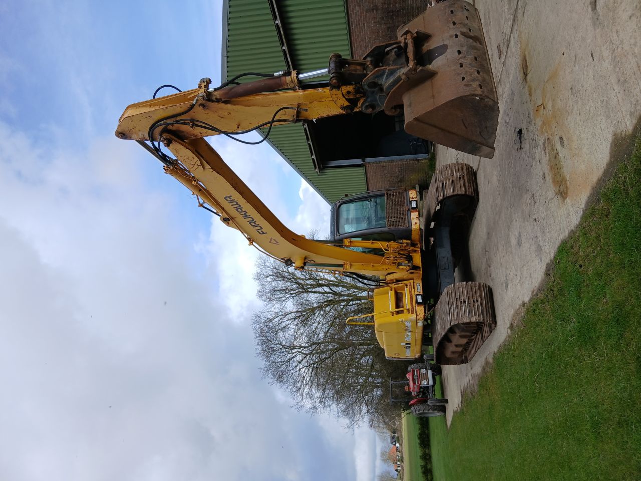 Furukawa 735 LS rupskraan