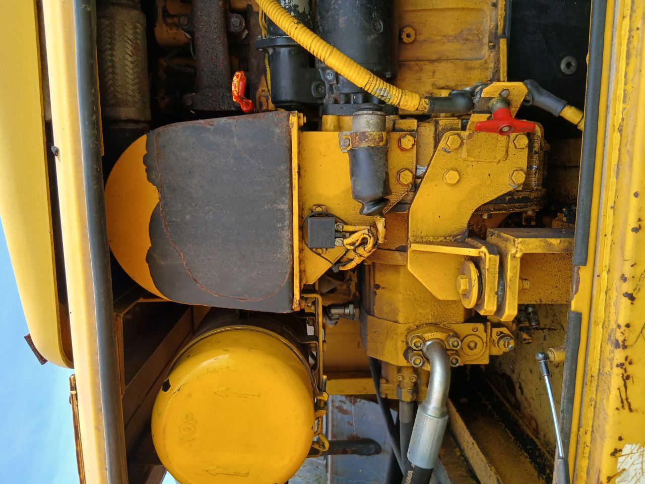 Furukawa 735 LS rupskraan