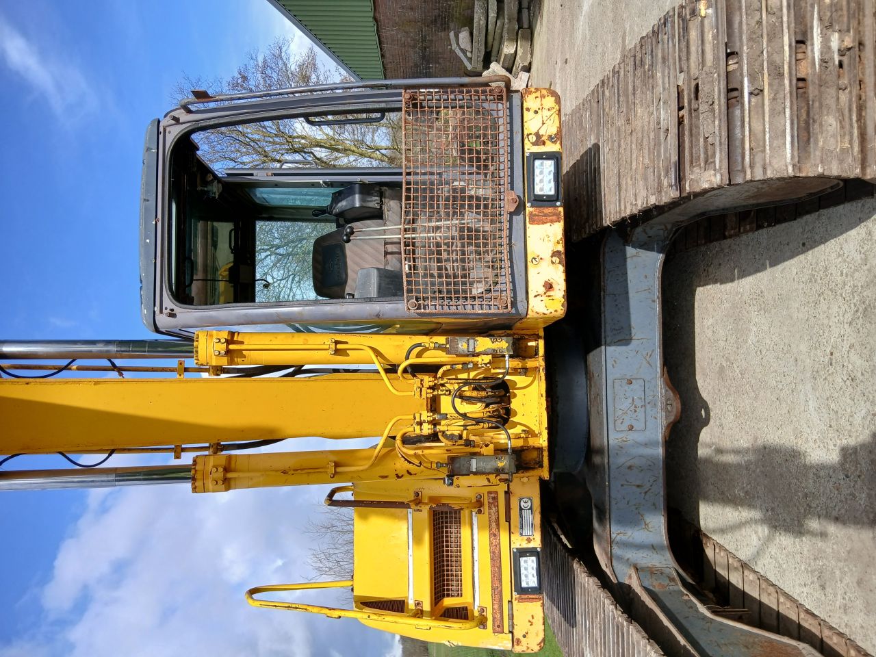 Furukawa 735 LS rupskraan