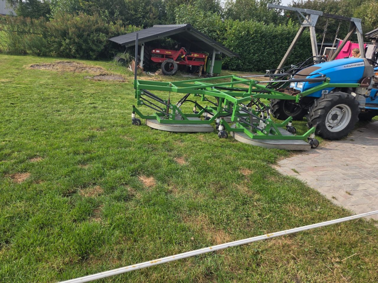 Frontmaaier / Gazonmaaier