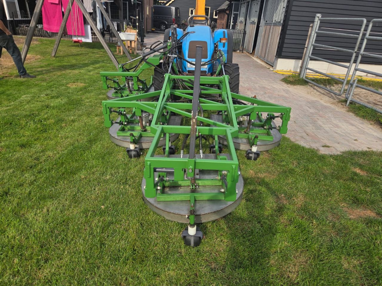 Frontmaaier / Gazonmaaier