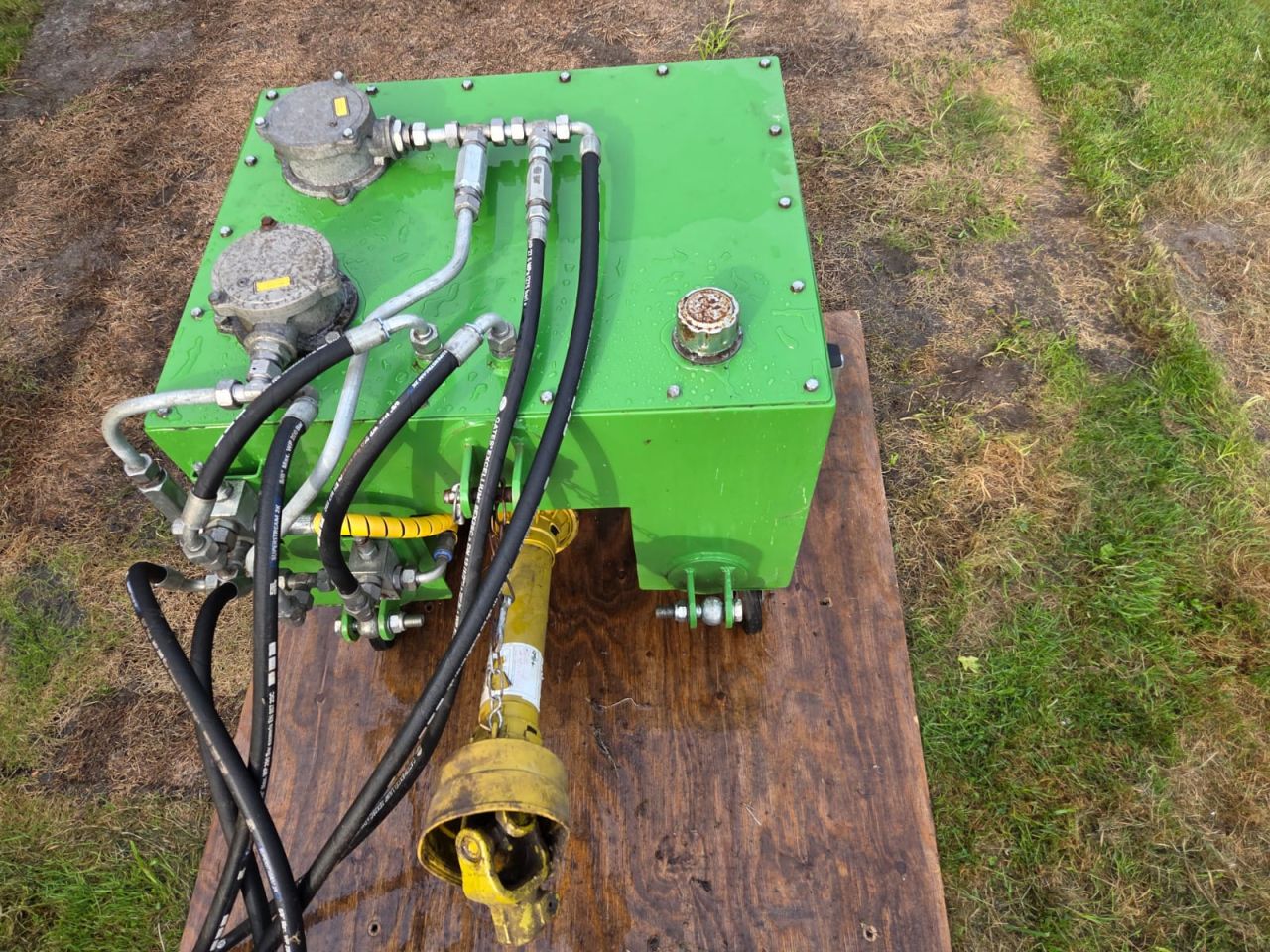 Frontmaaier / Gazonmaaier