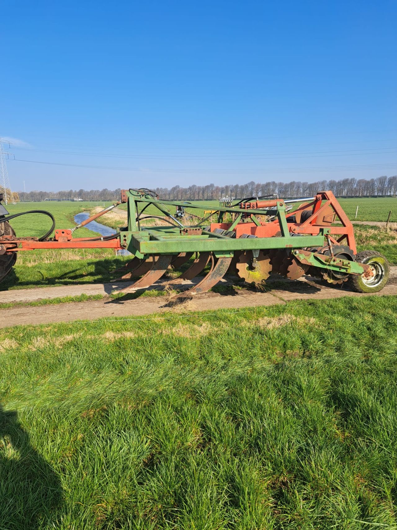 Cultivator / Schijveneg