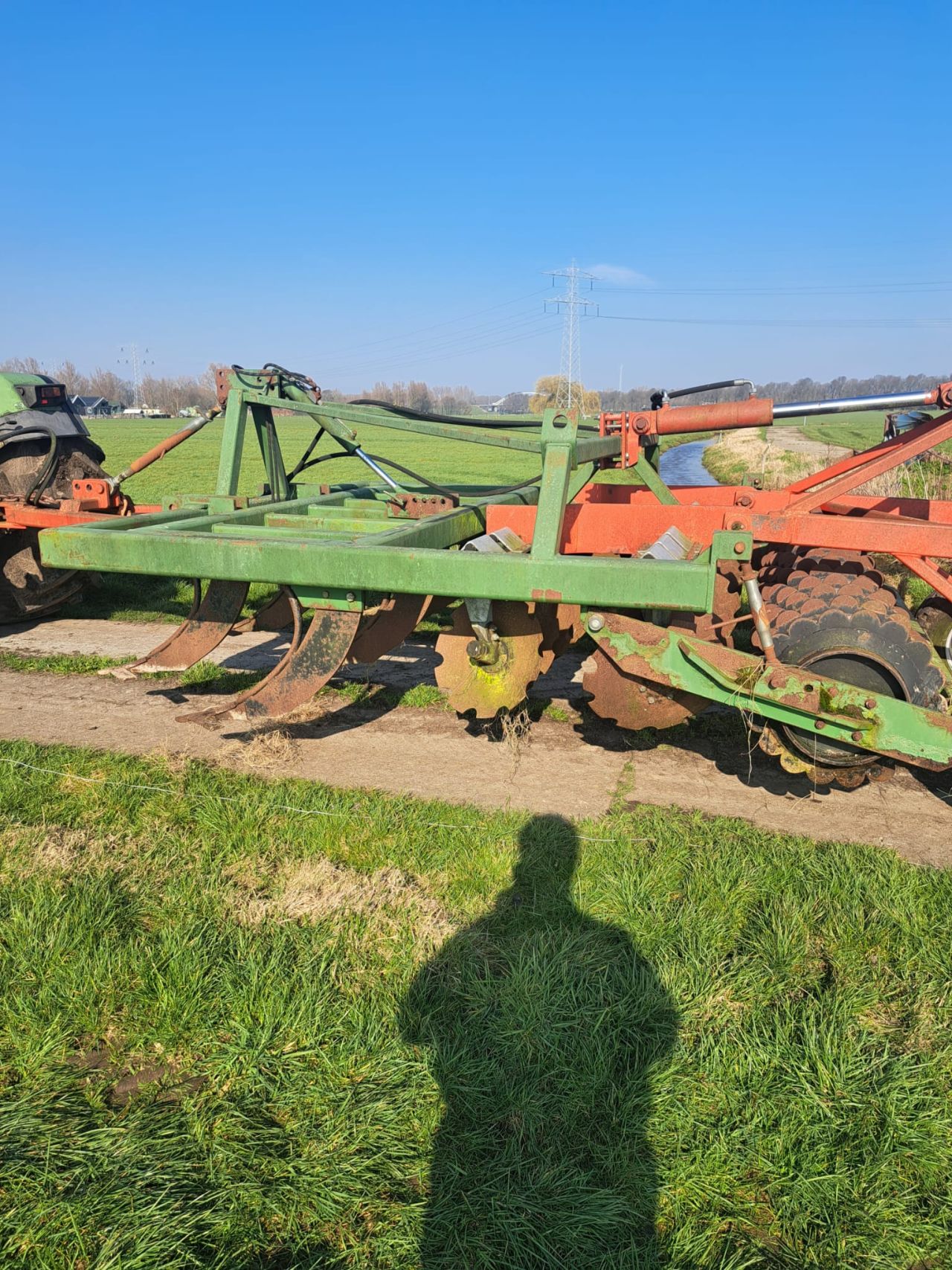 Cultivator / Schijveneg