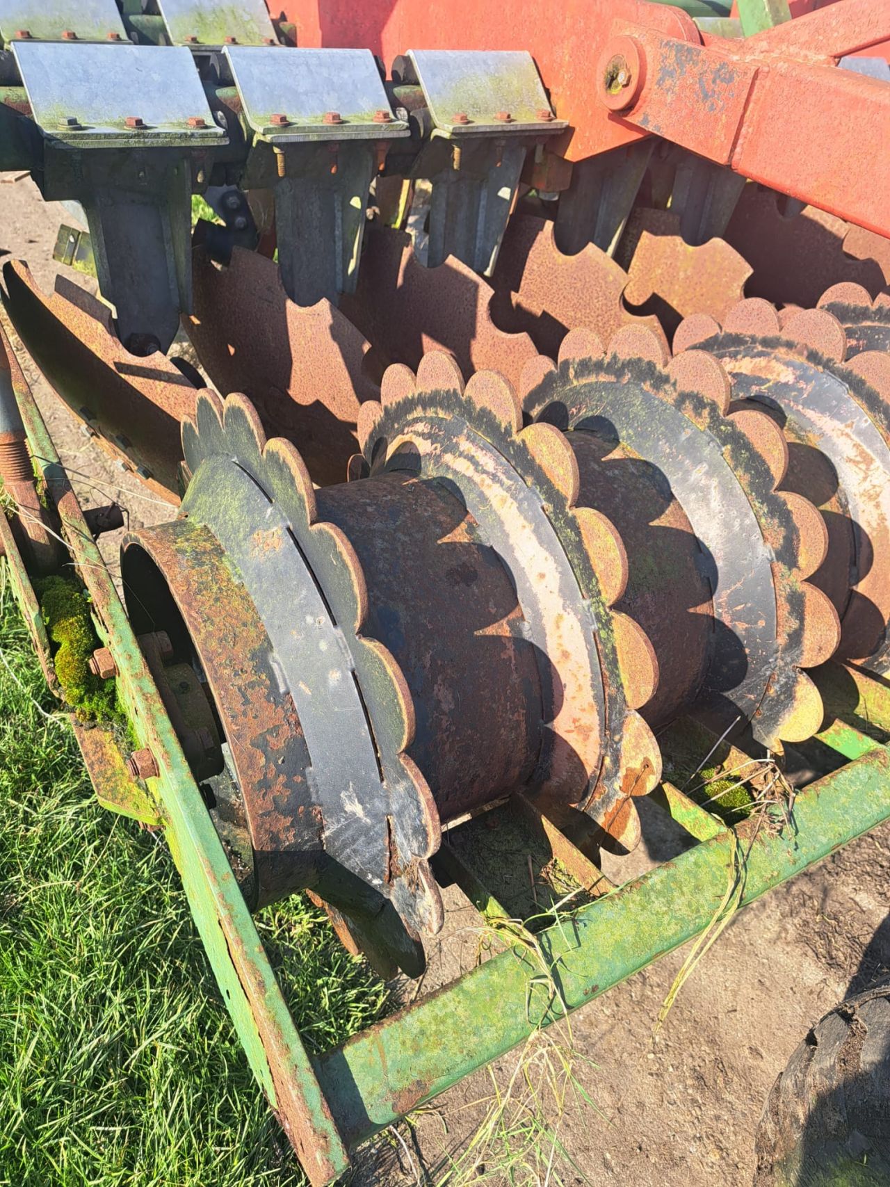 Cultivator / Schijveneg