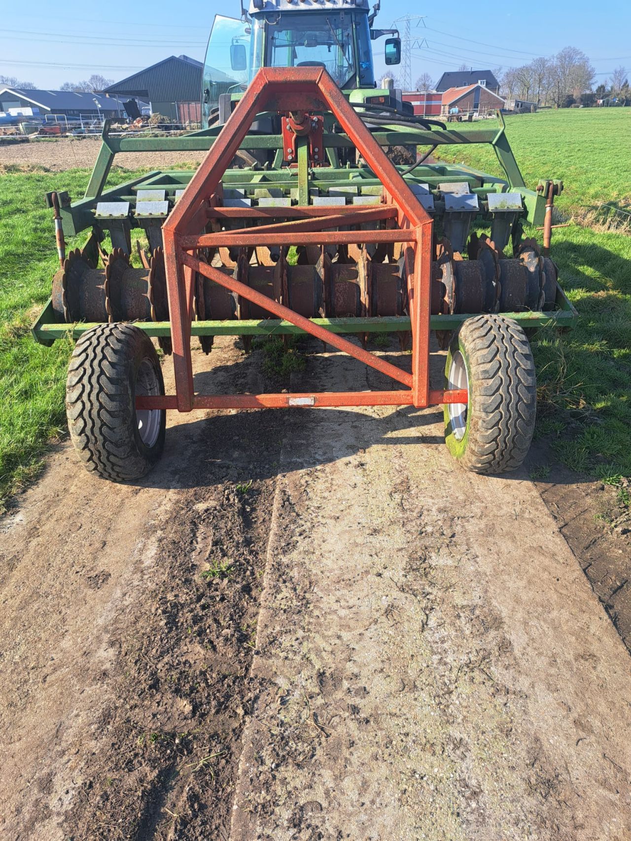 Cultivator / Schijveneg