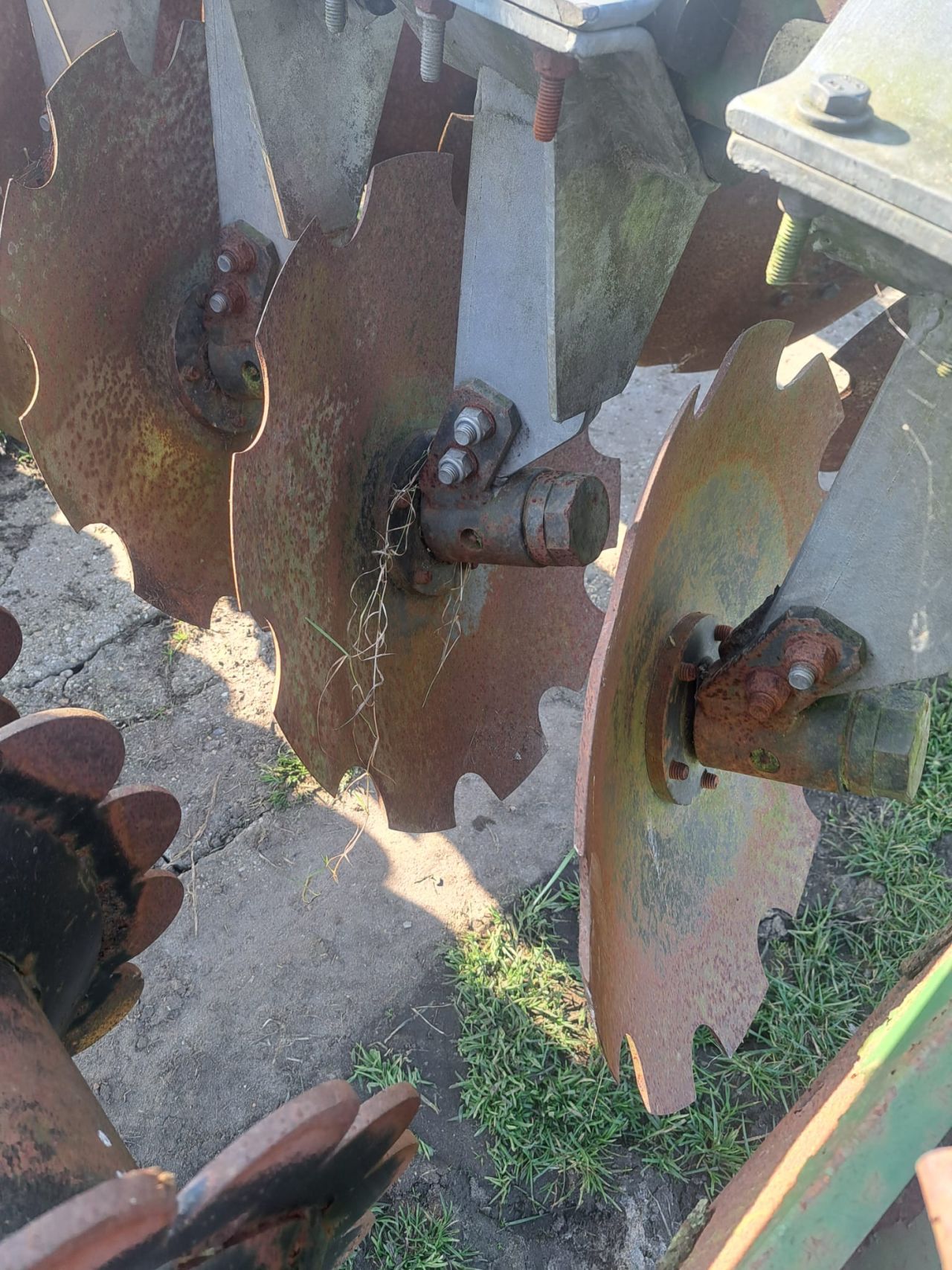 Cultivator / Schijveneg