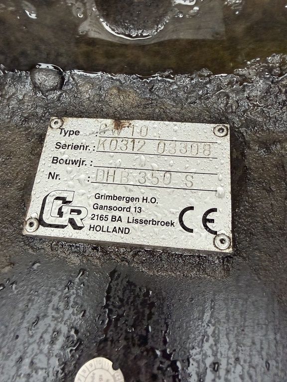 Dehaco DBH 36 sloophamer CW10 gebruikt