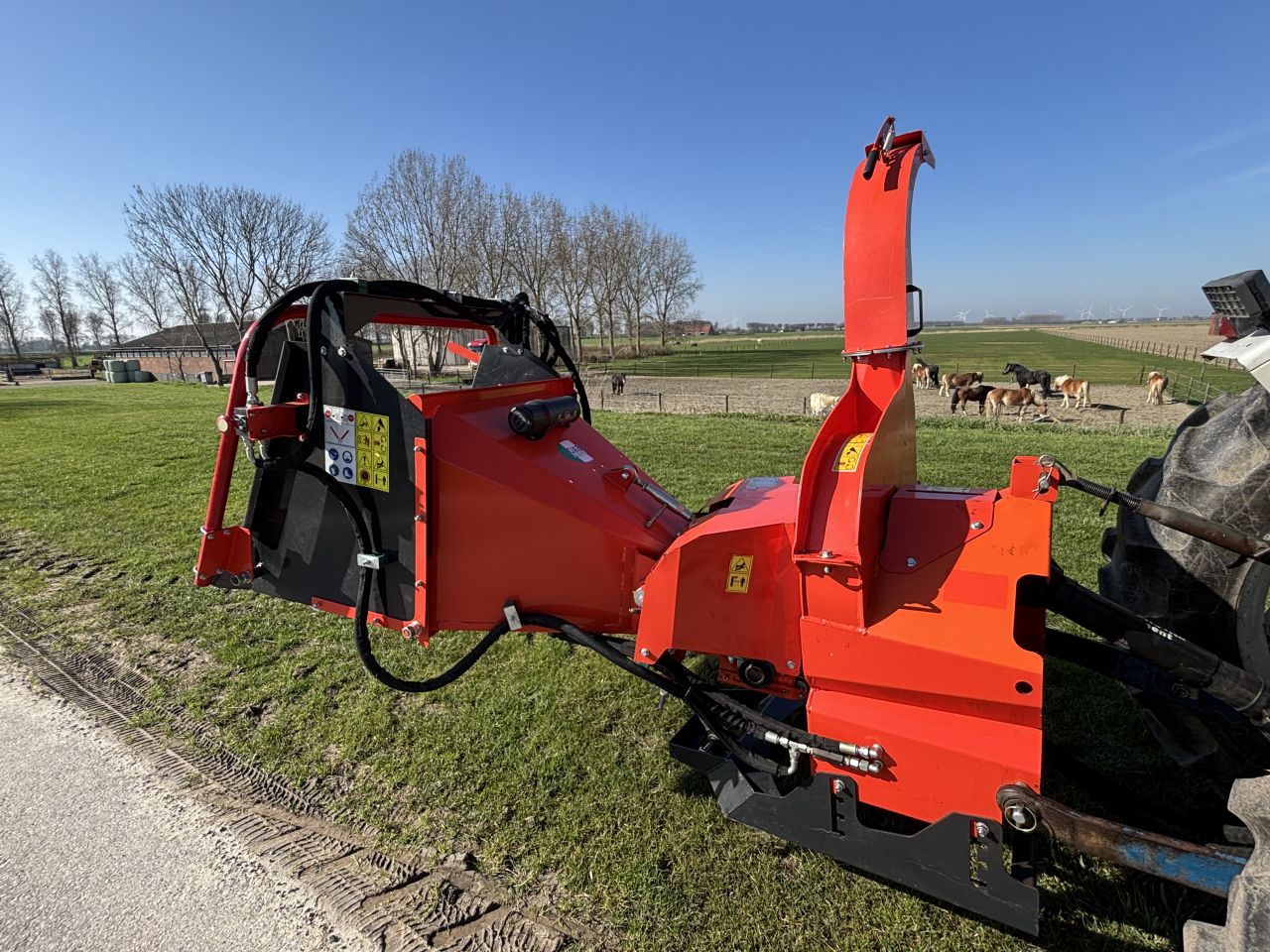 Boxer HV132 hakselaar tm 13 cm op aftakas 25-65 pk - nieuwstaat