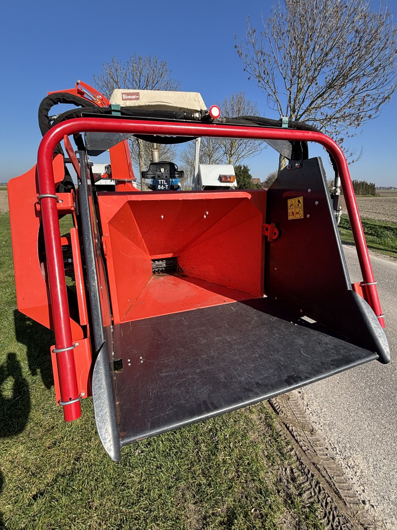 Boxer HV132 hakselaar tm 13 cm op aftakas 25-65 pk - nieuwstaat