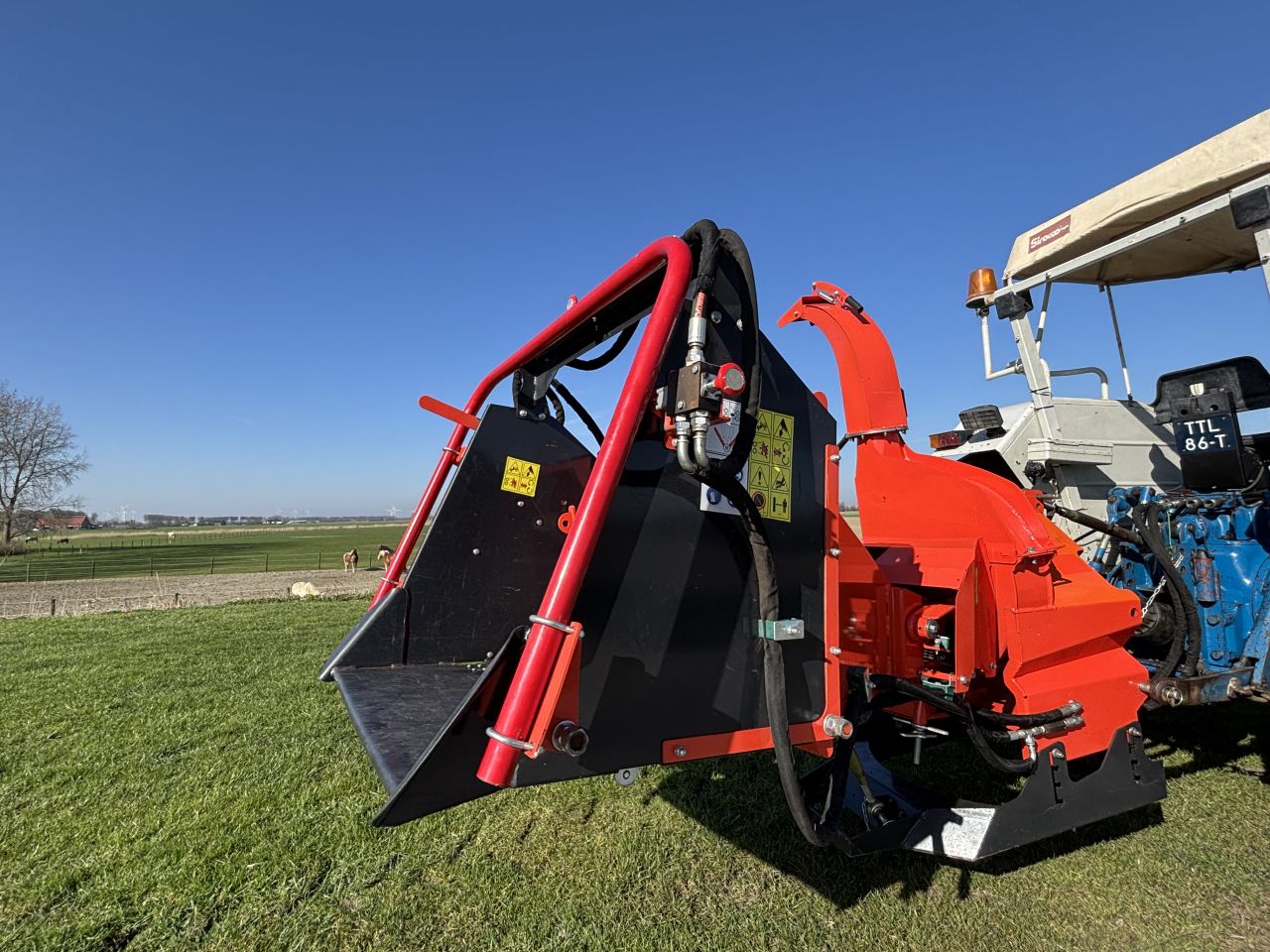 Boxer HV132 hakselaar tm 13 cm op aftakas 25-65 pk - nieuwstaat