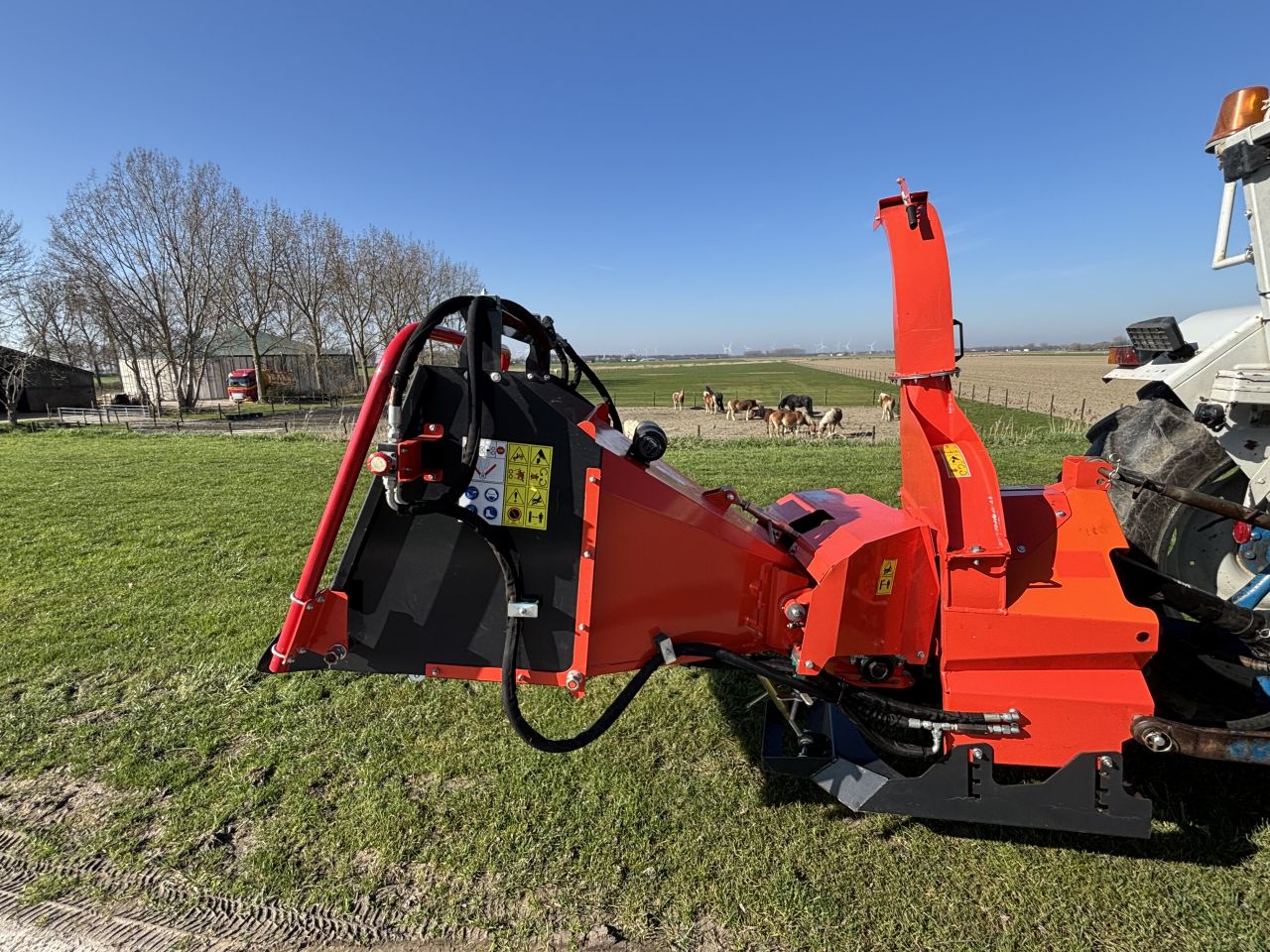 Boxer HV132 hakselaar tm 13 cm op aftakas 25-65 pk - nieuwstaat