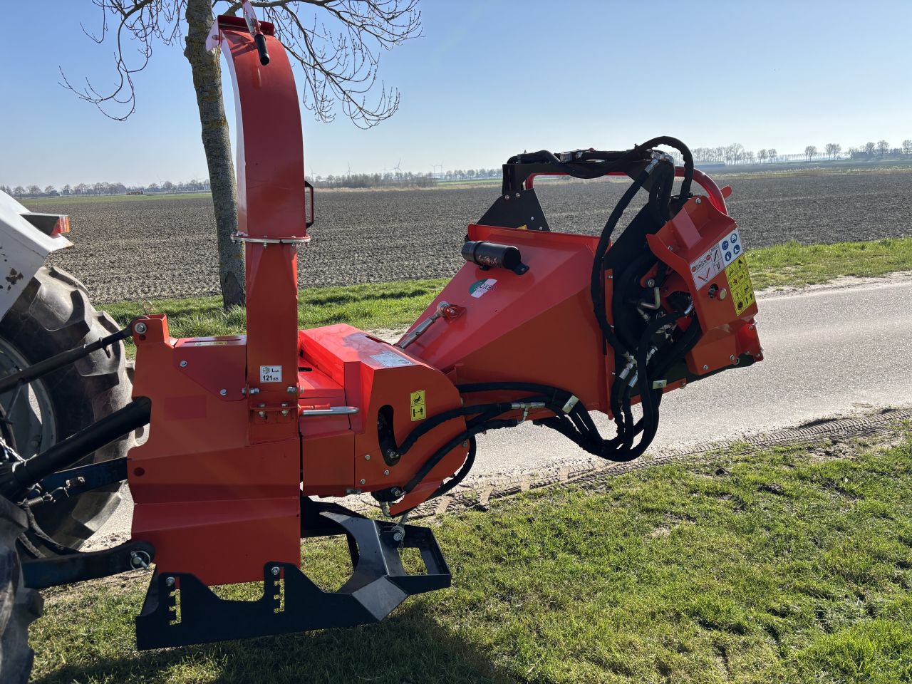 Boxer HV132 hakselaar tm 13 cm op aftakas 25-65 pk - nieuwstaat