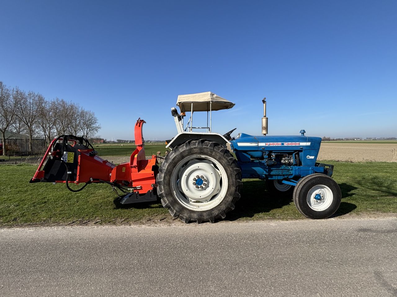 Boxer HV132 hakselaar tm 13 cm op aftakas 25-65 pk - nieuwstaat