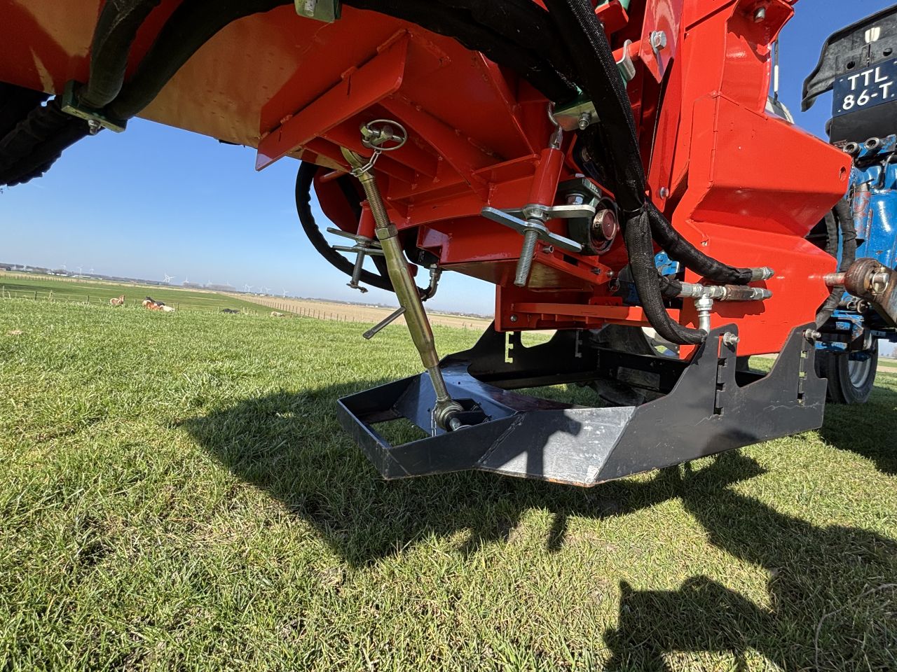 Boxer HV132 hakselaar tm 13 cm op aftakas 25-65 pk - nieuwstaat