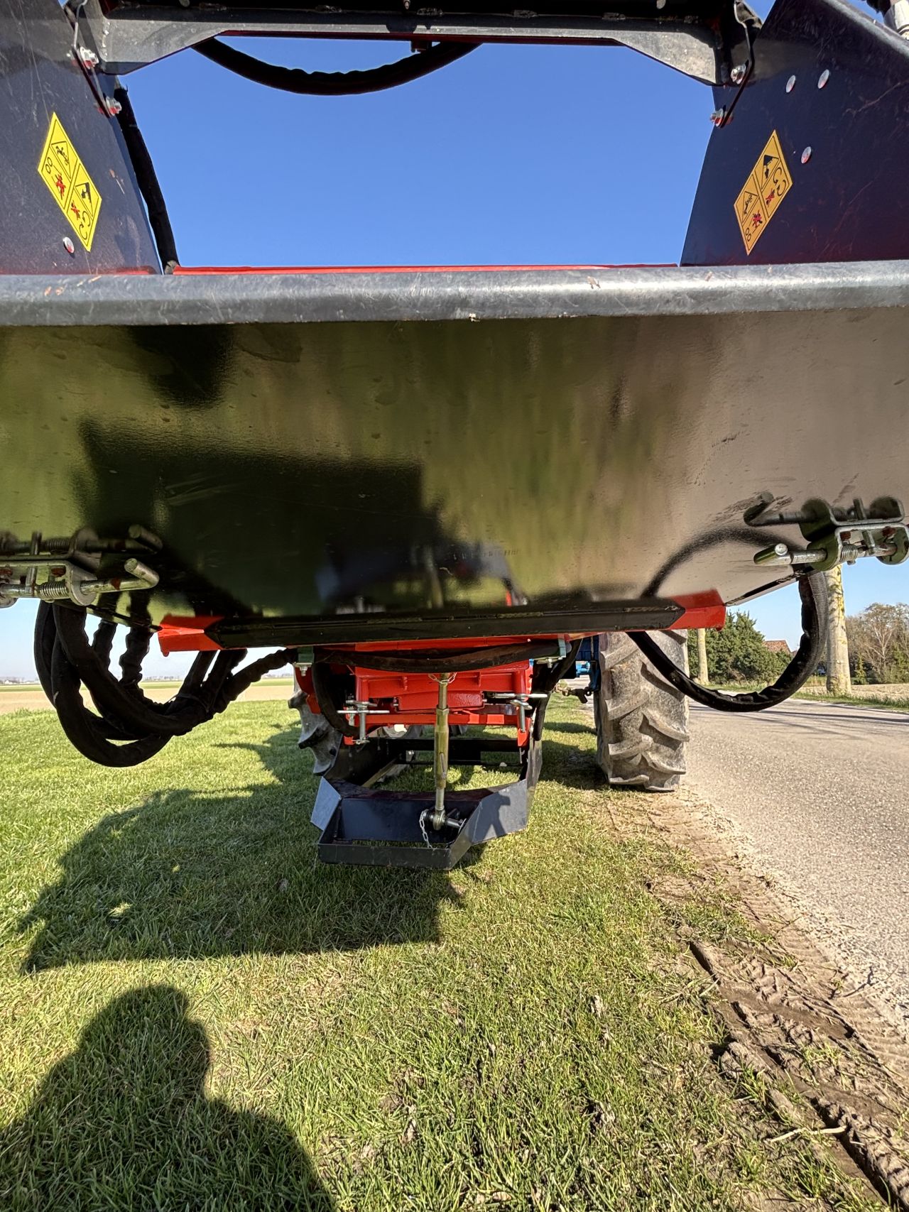 Boxer HV132 hakselaar tm 13 cm op aftakas 25-65 pk - nieuwstaat