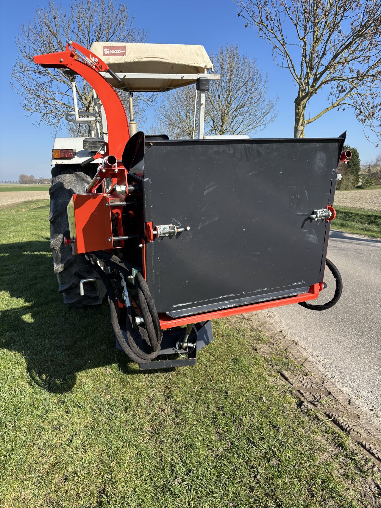 Boxer HV132 hakselaar tm 13 cm op aftakas 25-65 pk - nieuwstaat