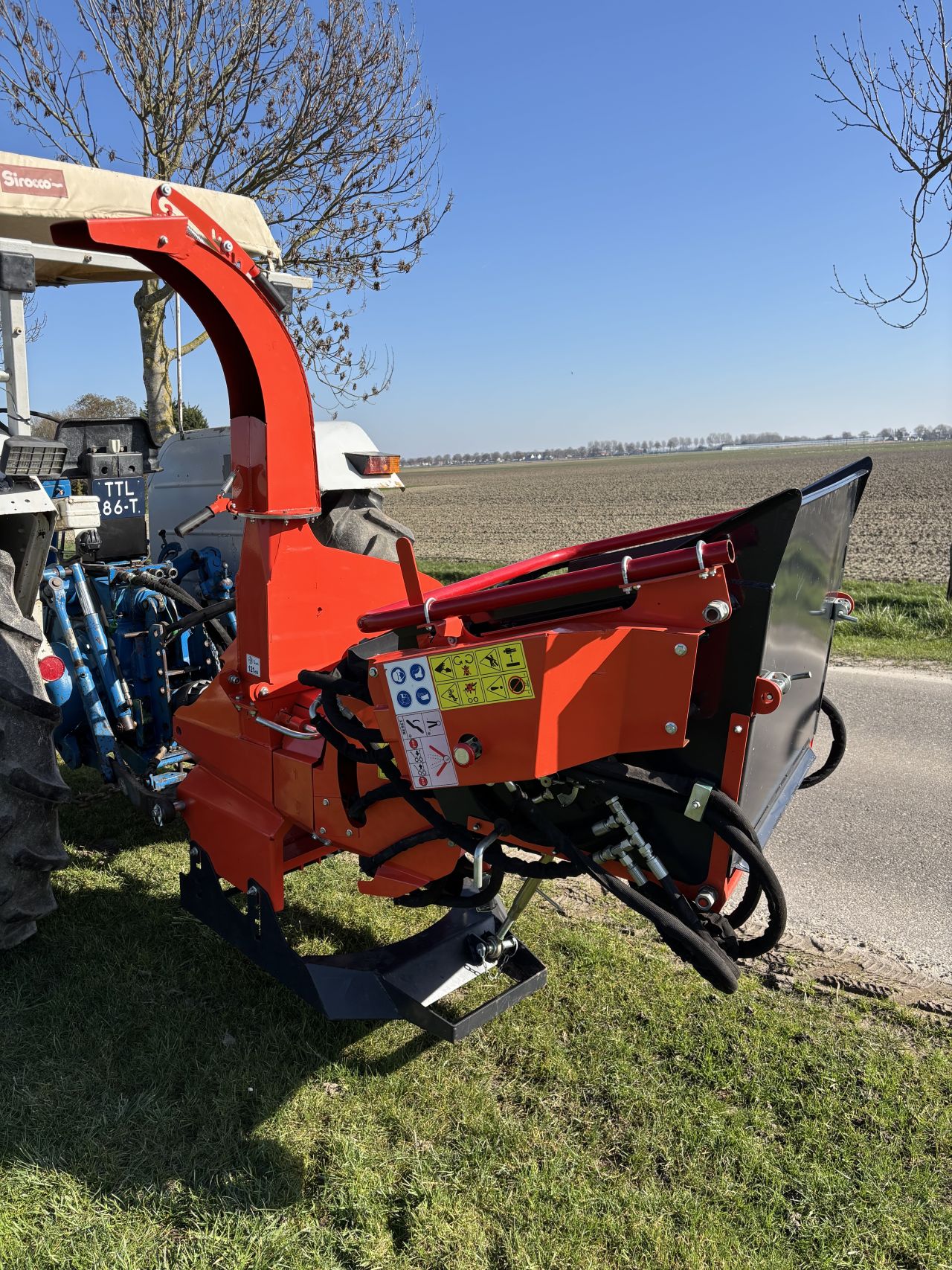 Boxer HV132 hakselaar tm 13 cm op aftakas 25-65 pk - nieuwstaat