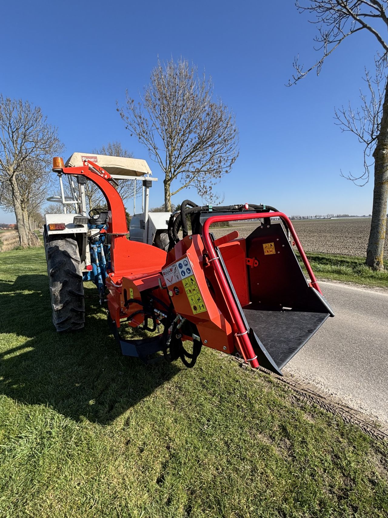 Boxer HV132 hakselaar tm 13 cm op aftakas 25-65 pk - nieuwstaat