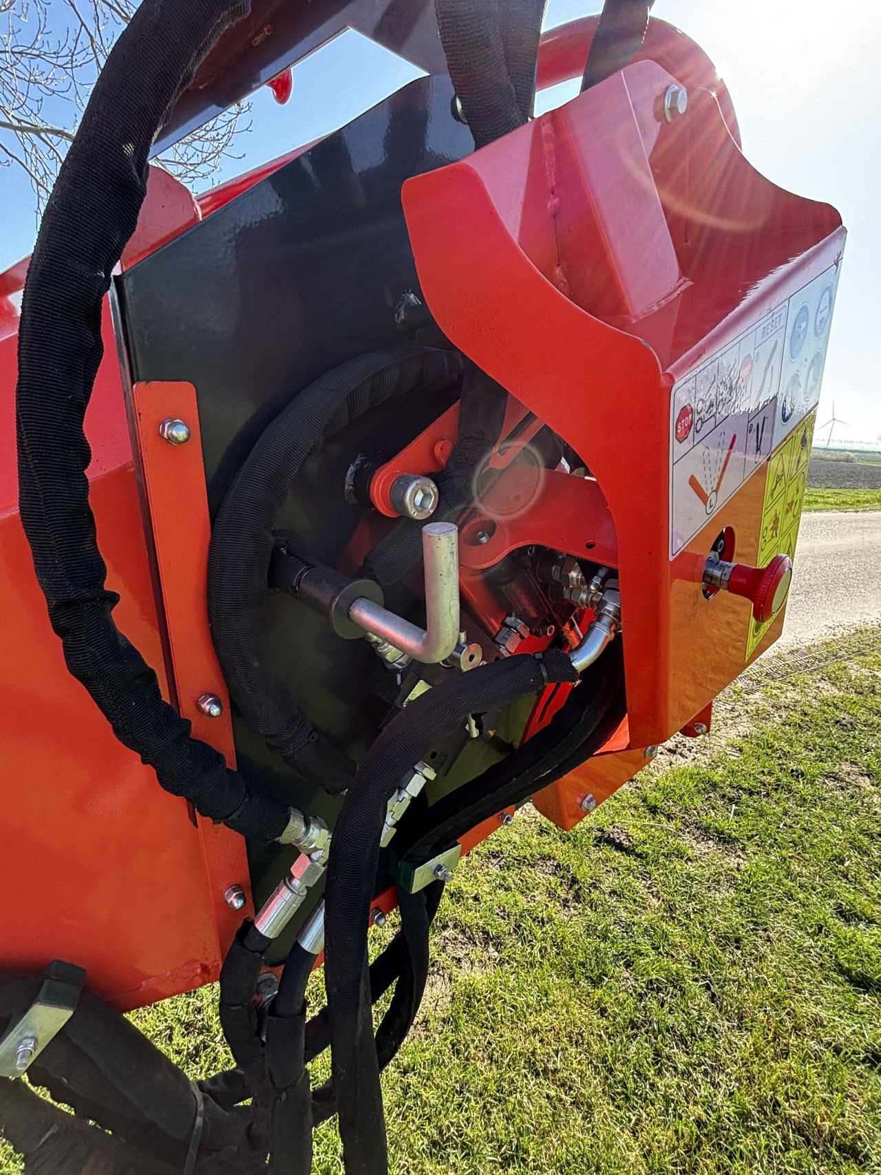 Boxer HV132 hakselaar tm 13 cm op aftakas 25-65 pk - nieuwstaat