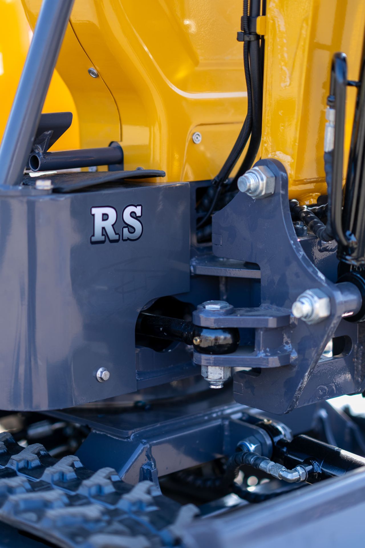 Minigraver Kingway zwenkarm 3 gratis bakken, duim + levering