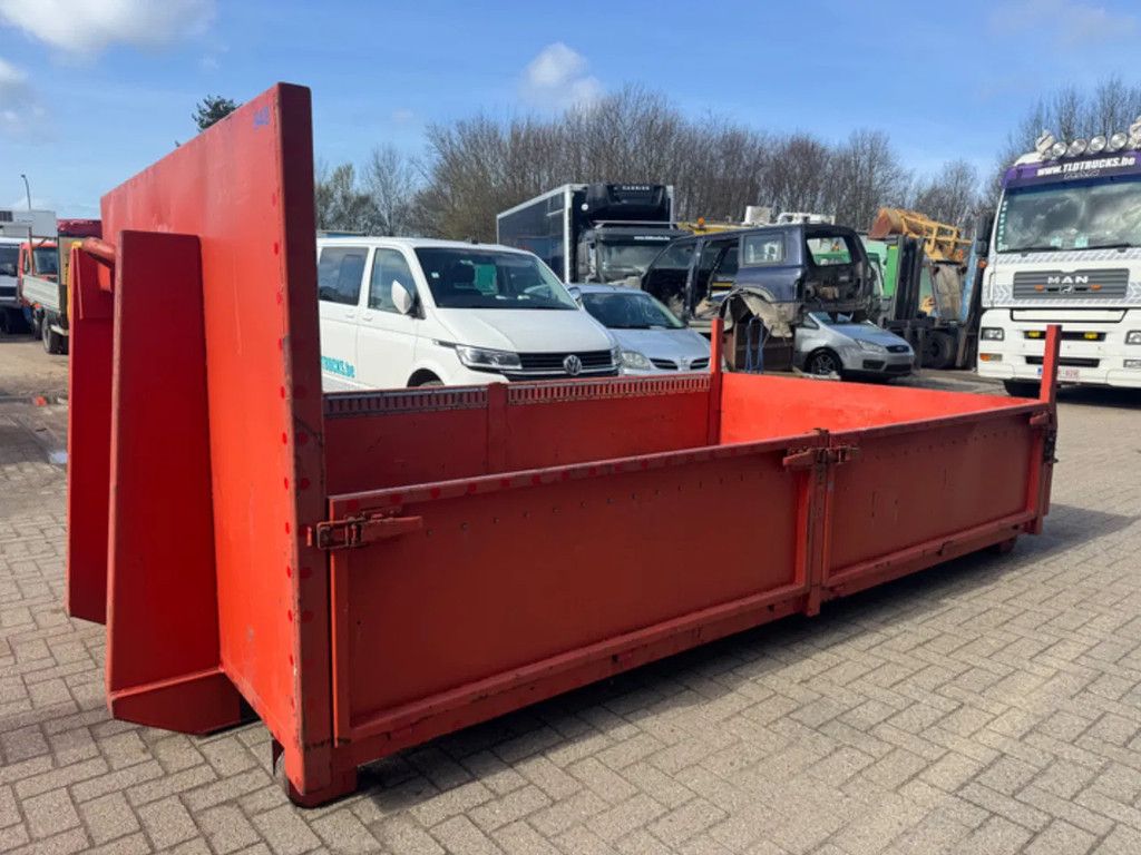 Ksk **CONTAINER 4X SIDEBOARDS + BACKDOORRAMP**