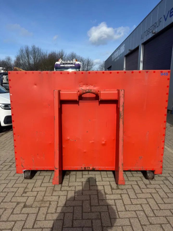 Ksk **CONTAINER 4X SIDEBOARDS + BACKDOORRAMP**