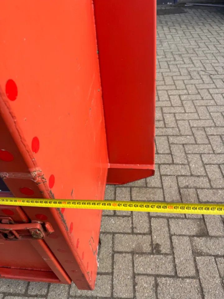 Ksk **CONTAINER 4X SIDEBOARDS + BACKDOORRAMP**