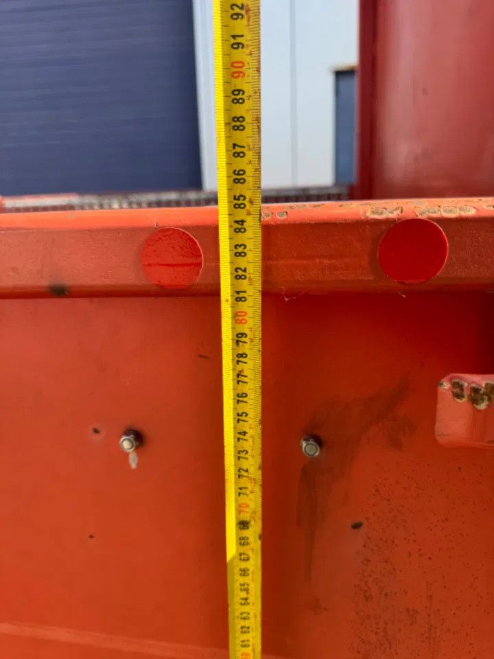 Ksk **CONTAINER 4X SIDEBOARDS + BACKDOORRAMP**