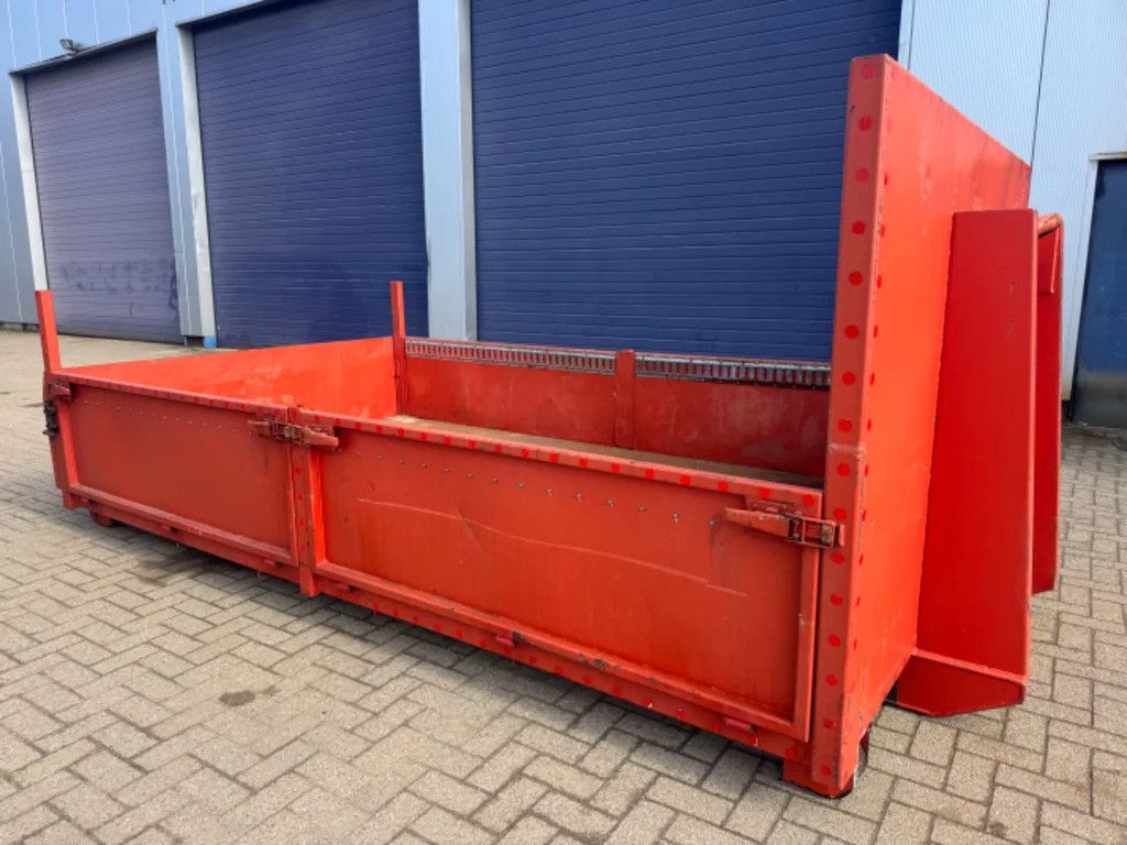 Ksk **CONTAINER 4X SIDEBOARDS + BACKDOORRAMP**