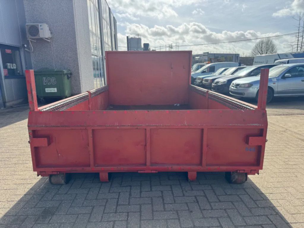 Ksk **CONTAINER 4X SIDEBOARDS + BACKDOORRAMP**