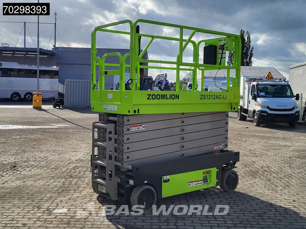Zoomlion ZS1212AC-Li 12 M - Factory Warranty - CE-Certified