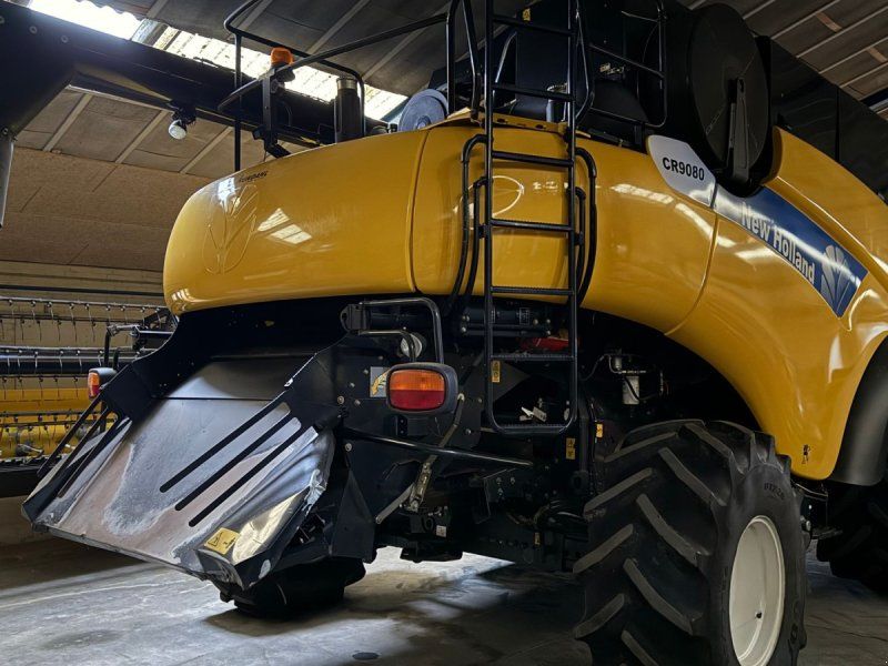 New Holland CR9080 + 30” VarioFeed