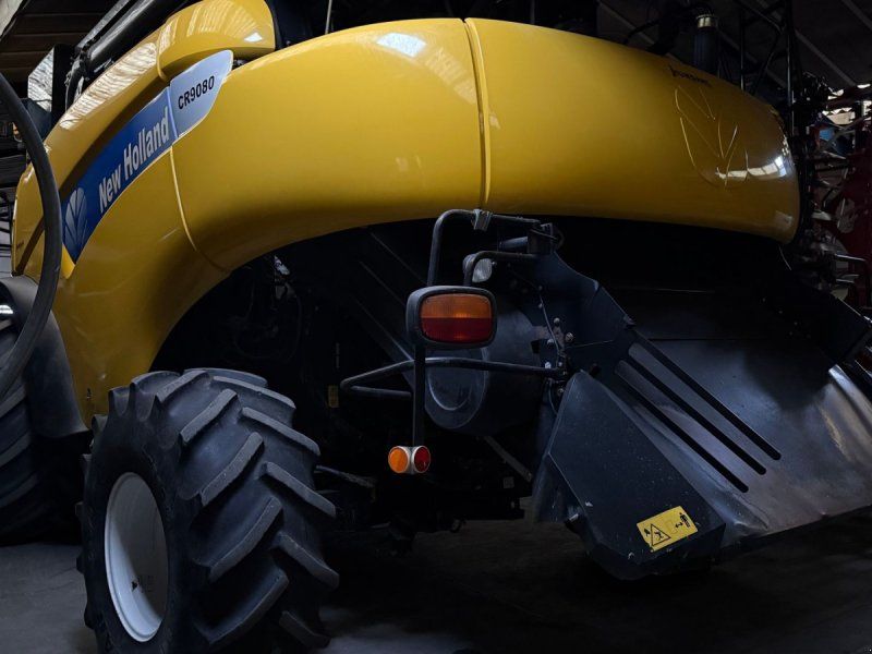 New Holland CR9080 + 30” VarioFeed