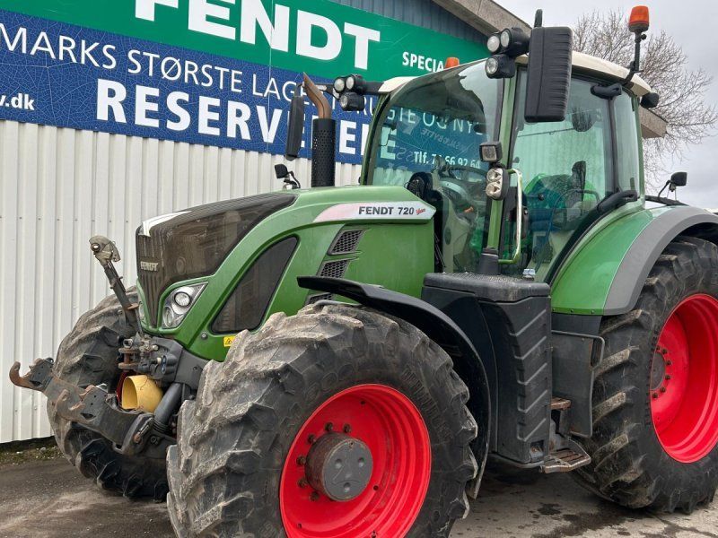 Fendt 720 Vario S4 Profi Plus Med Front PTO