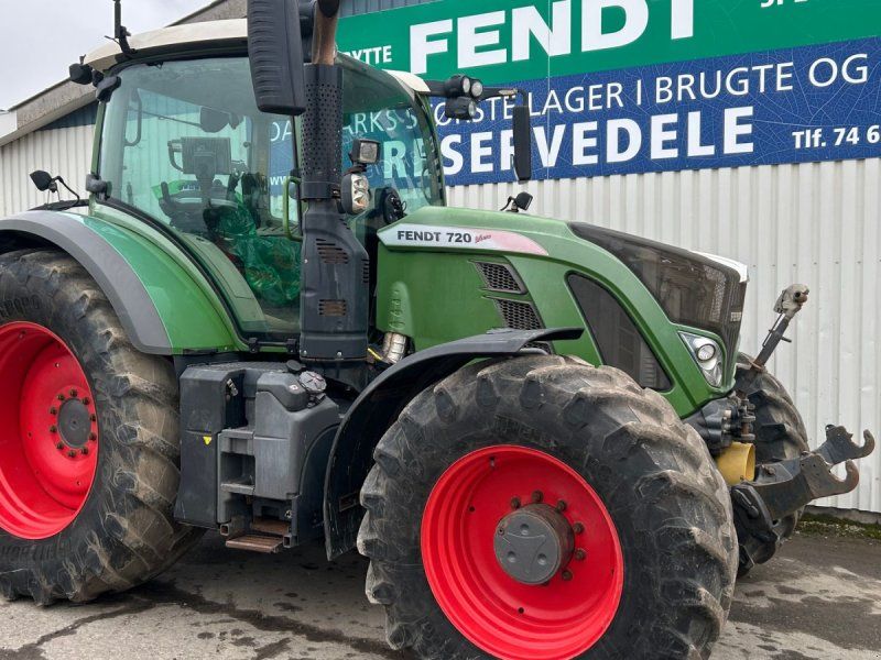 Fendt 720 Vario S4 Profi Plus Med Front PTO