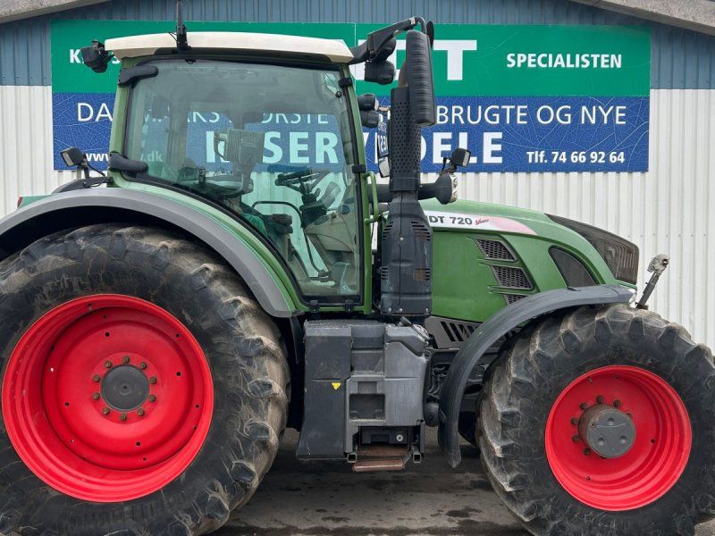 Fendt 720 Vario S4 Profi Plus Med Front PTO