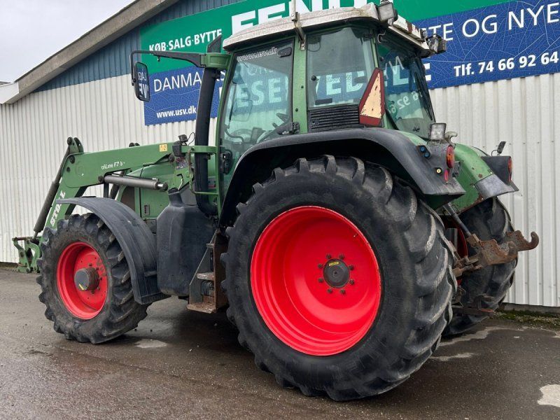 Fendt 712 Vario TMS med Stoll Frontlæsser
