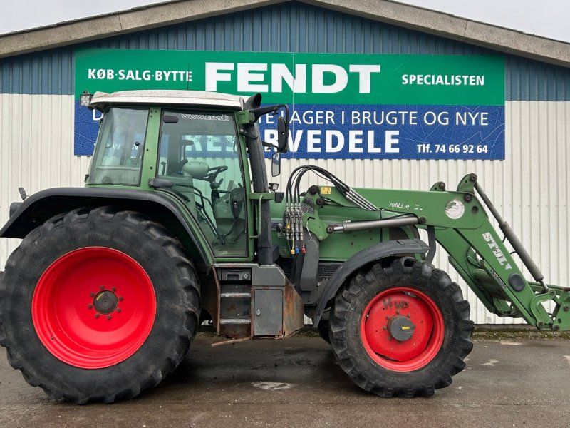 Fendt 712 Vario TMS med Stoll Frontlæsser