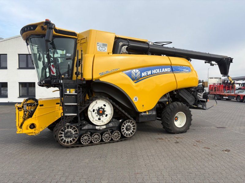 New Holland CR 9.80 Revelation *Raupe*