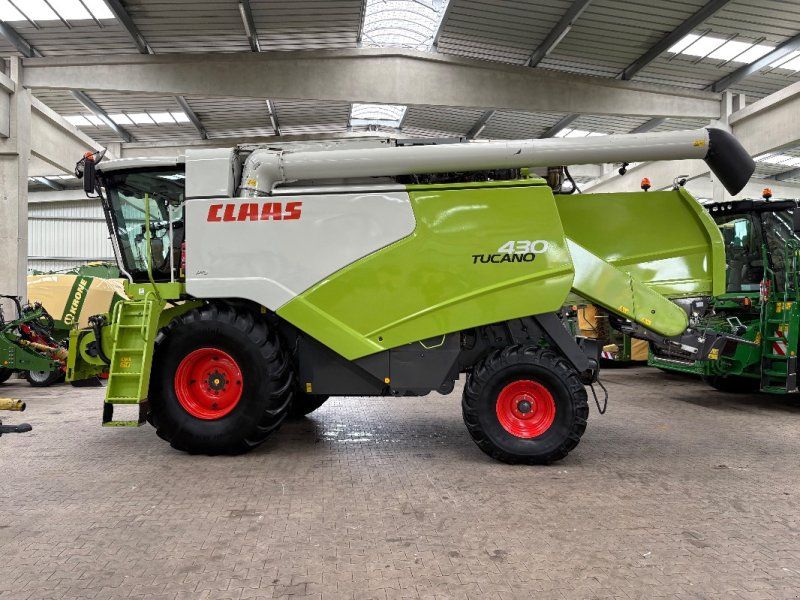 Claas Tucano 430 *1100 Trommelstunden*