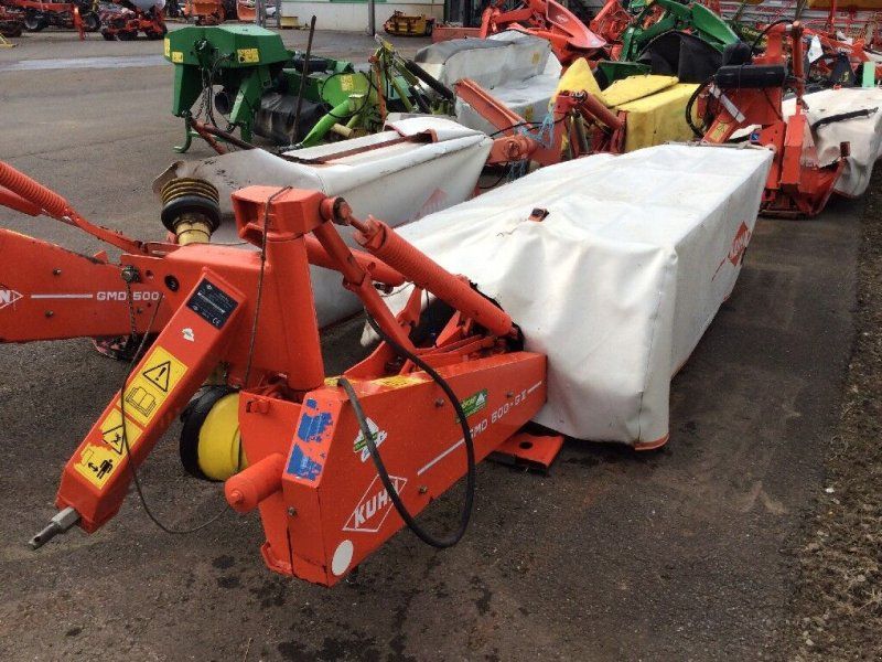 Kuhn GMD 600 GII