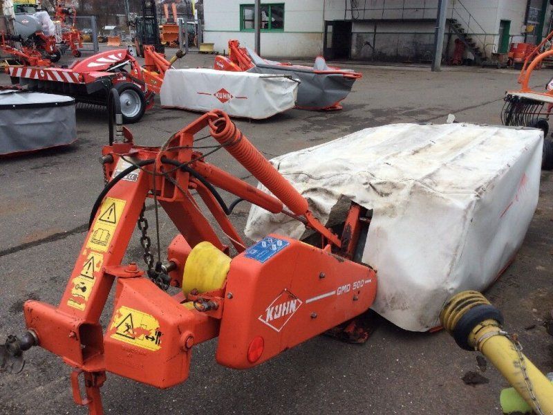 Kuhn GMD500