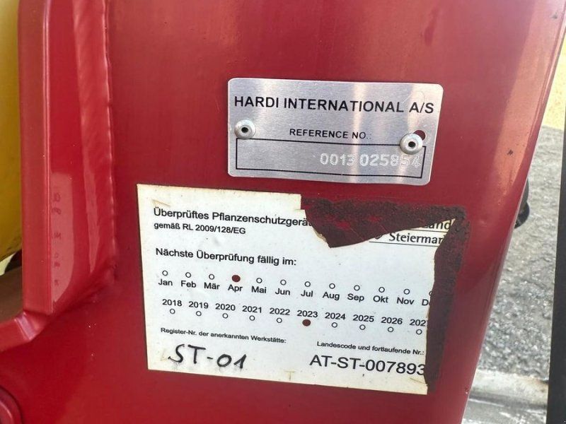 Hardi Master 1800 Plus