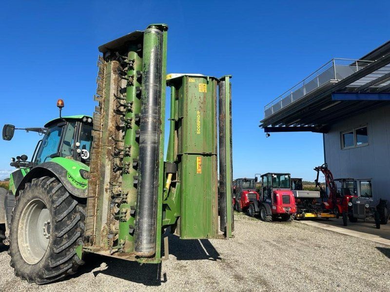 Celli Scorio P 6,44 m. klappbar spezial 8-Reihen Mais