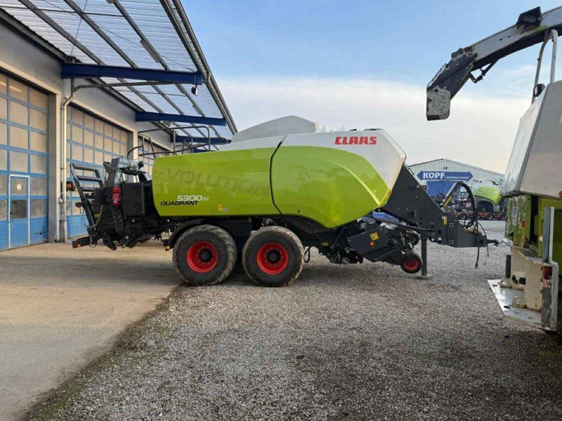 Claas Quadrant 5300 Evolution FC Tandem LED Feuchtesensor, Kamer